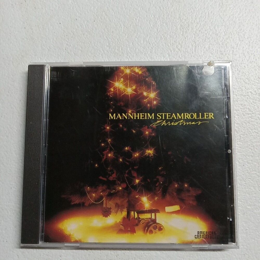 Christmas - Audio CD By Mannheim Steamroller - GOOD